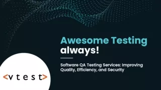 software qa testing services improving quality
