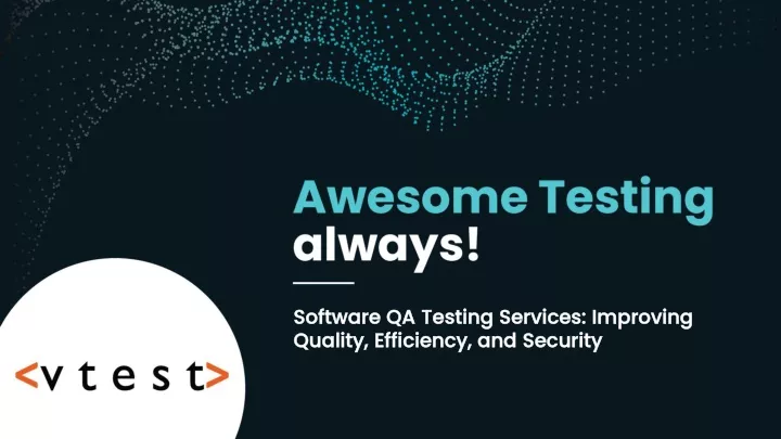 software qa testing services improving quality