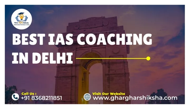 PPT - Best IAS Coaching In Delhi PowerPoint Presentation, free download ...