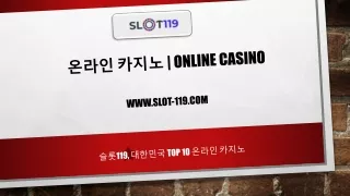 Online Casino