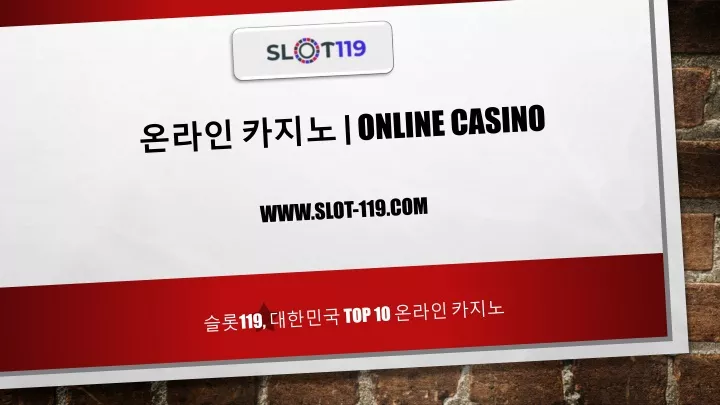 online casino