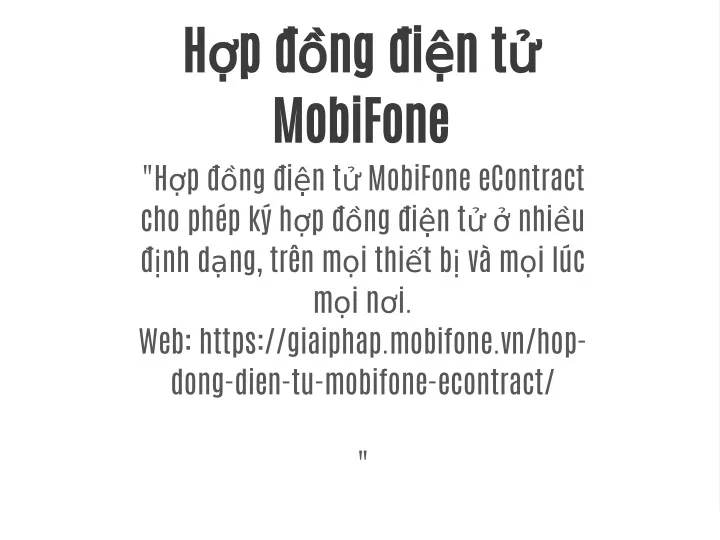 h p ng i n t mobifone h p ng i n t mobifone