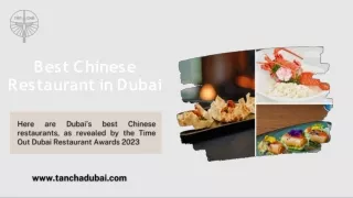 Best Chinese Restaurant in Dubai - Time Out Dubai