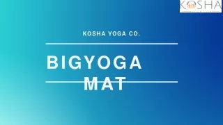 extra long and wide yoga mat