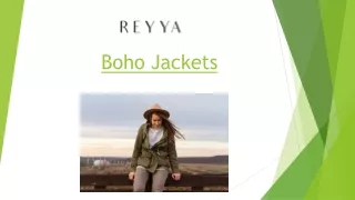 boho jackets