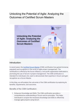 Unlocking the Potential of Agile_ Analyzing the Outcomes of Certified Scrum Masters (1)