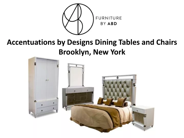 accentuations by designs dining tables and chairs