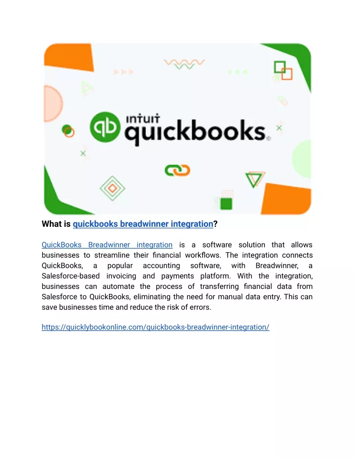 what is quickbooks breadwinner integration