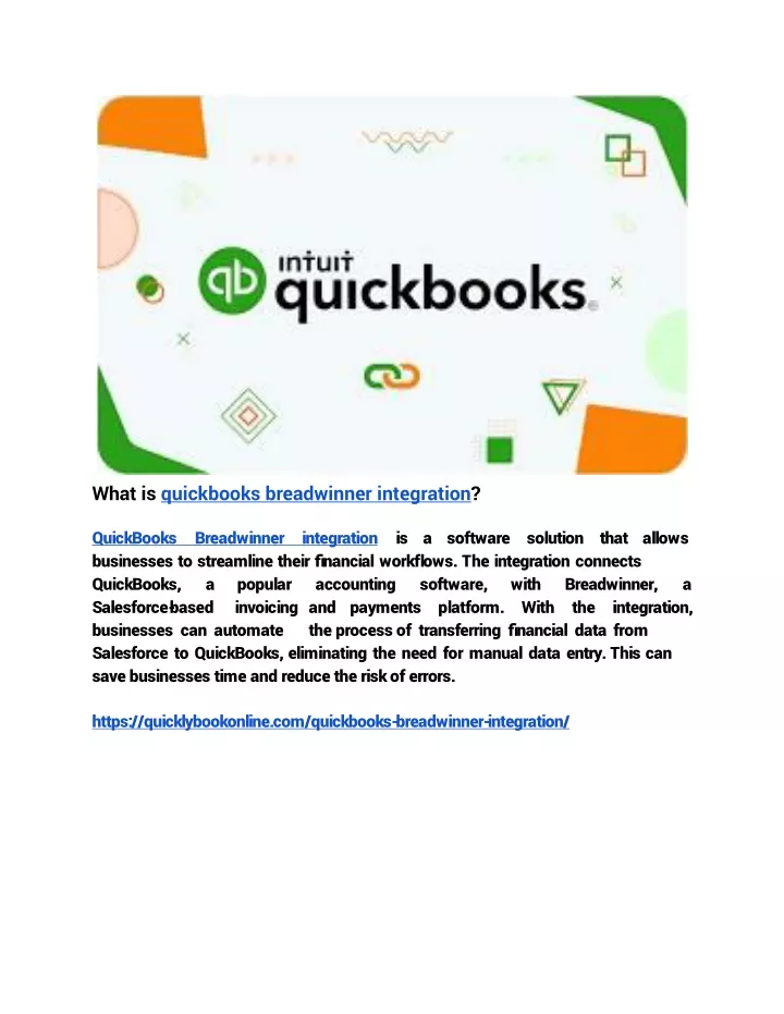 what is quickbooks breadwinner integration