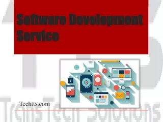 Software Development Service