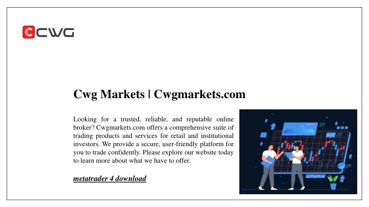 cwg markets cwgmarkets com