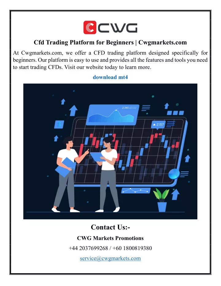 cfd trading platform for beginners cwgmarkets com