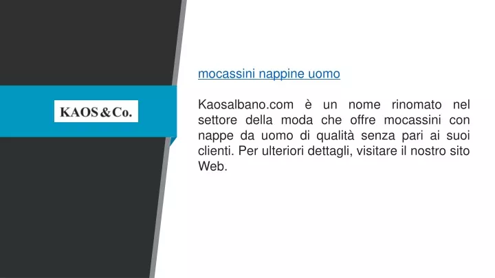 mocassini nappine uomo kaosalbano com un nome