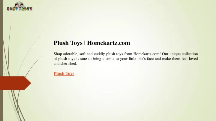 plush toys homekartz com shop adorable soft