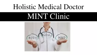 Holistic Medical Doctor