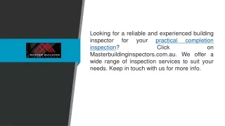 looking for a reliable and experienced building