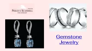 Gemstone Jewelry - Peran & Scannell Jewelers