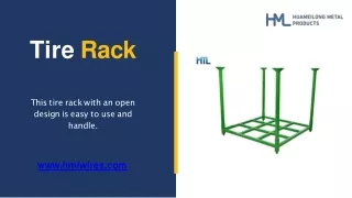Get the Perfect Tire Rack for Businesses