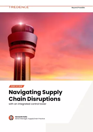 Navigating supply chain disruptions