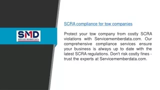 scra compliance for tow companies protect your