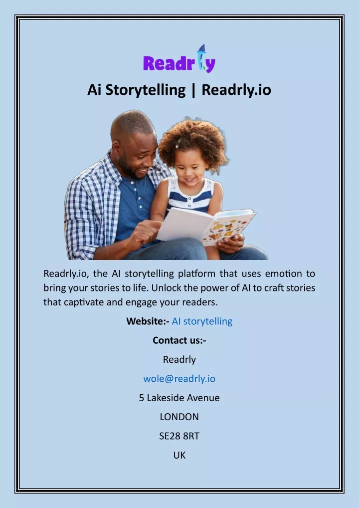 ai storytelling readrly io