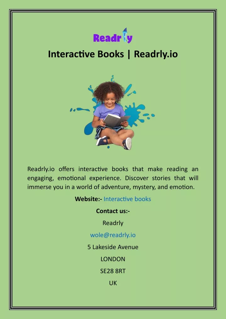 interactive books readrly io
