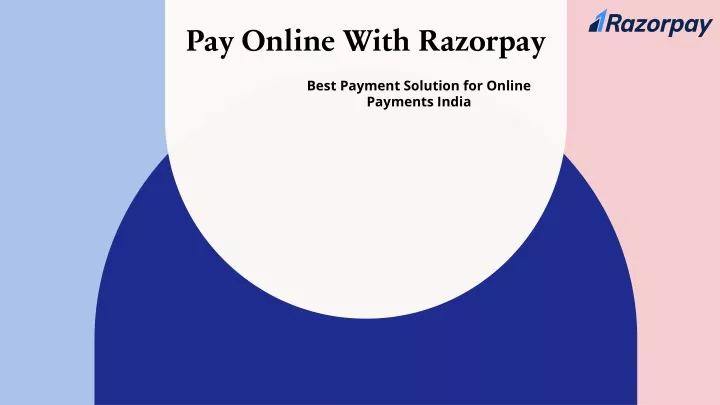 pay online with razorpay