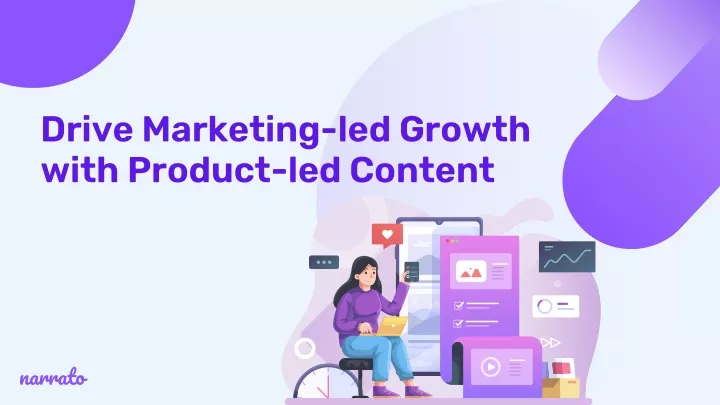 drive marketing led growth with product