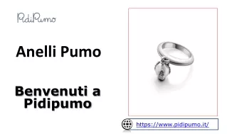 Anelli Pumo - Pidipumo