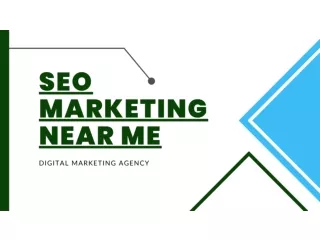 SEO Marketing Near Me