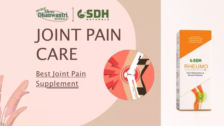 joint pain care best joint pain su pplement