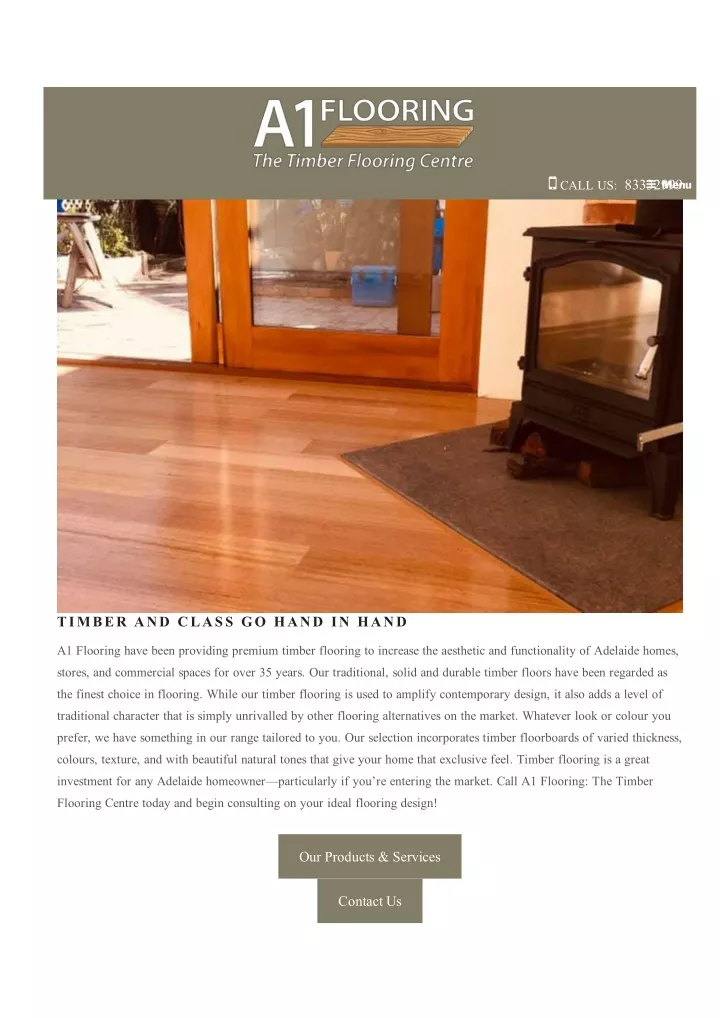 home timber flooring adelaide