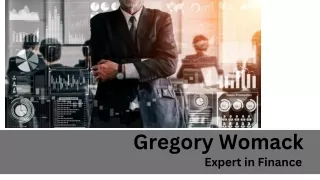 gregory womack