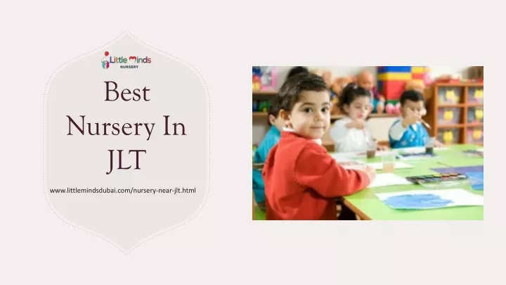 best nursery in jlt