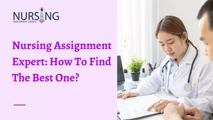 nursing assignment expert how to find the best one