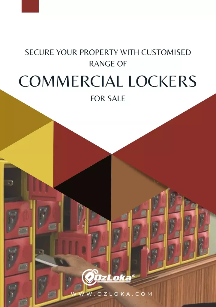 secure your property with customised range