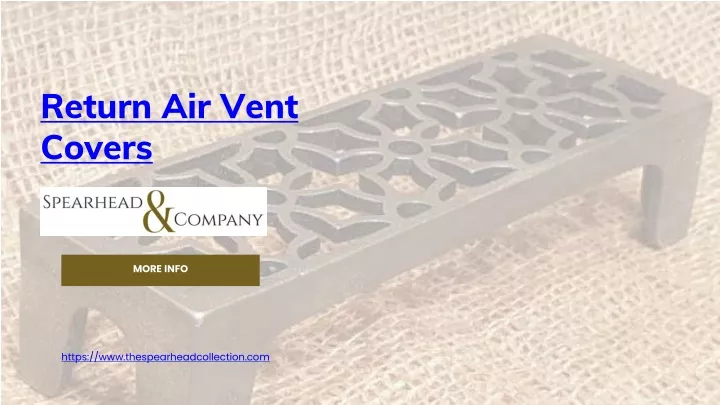 return air vent covers