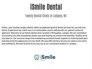 iSmile Dental