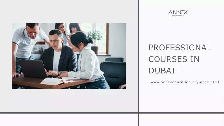 professional courses in dubai