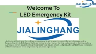 Find Best Quality LED Emergency Light KIT Suppliers at Wholesale Prices