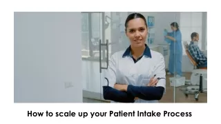 The Perfect Patient Intake Process - mConsent