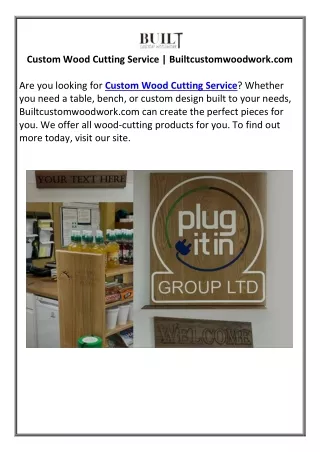custom wood cutting service builtcustomwoodwork