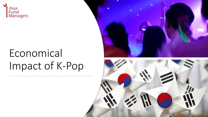 economical impact of k pop