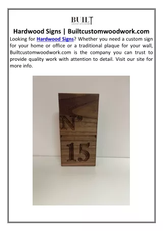 hardwood signs builtcustomwoodwork com looking