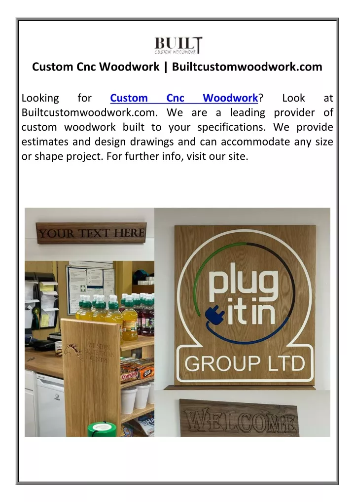custom cnc woodwork builtcustomwoodwork com