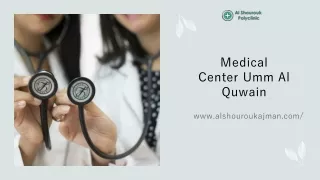 medical center in umm al quwain pdf
