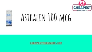 Asthalin 100 mcg