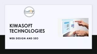 Get Quality Web Design and SEO Services with Kiwasoft