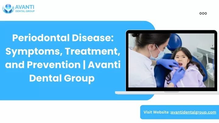 periodontal disease symptoms treatment