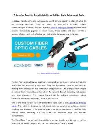 enhancing transfer data reliability with fiber
